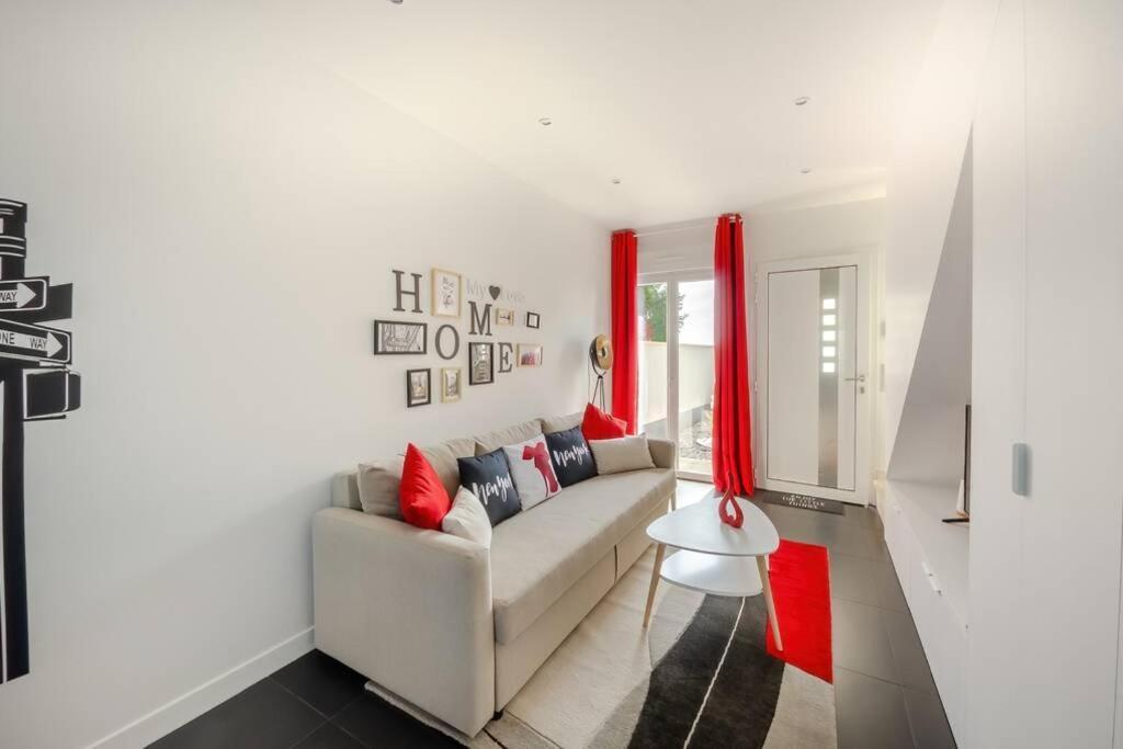 Appartamento New York House Villejust Esterno foto