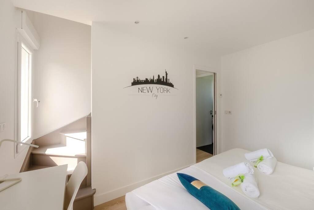 Appartamento New York House Villejust Esterno foto