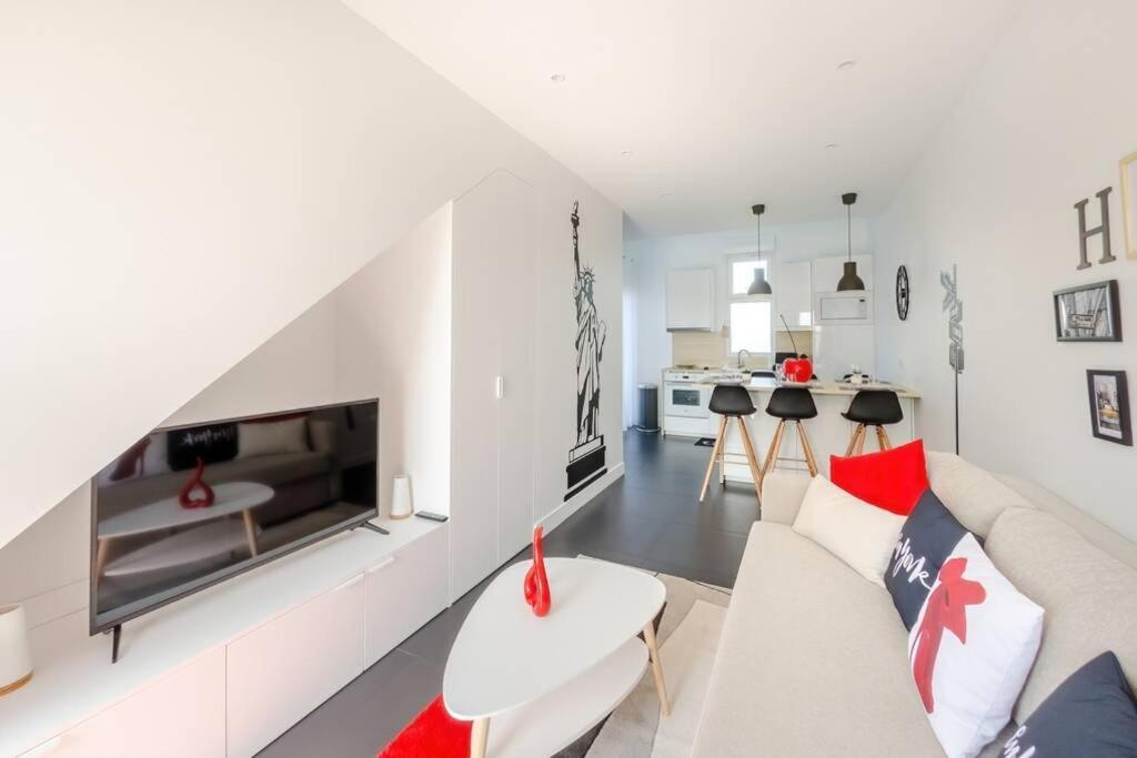 Appartamento New York House Villejust Esterno foto