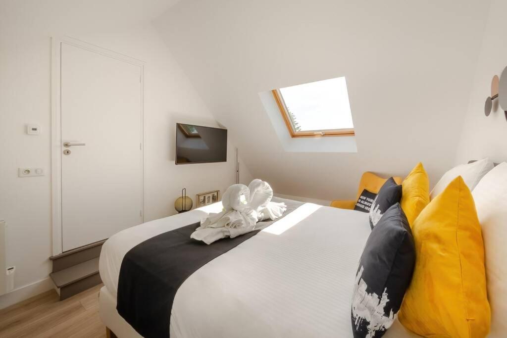 Appartamento New York House Villejust Esterno foto