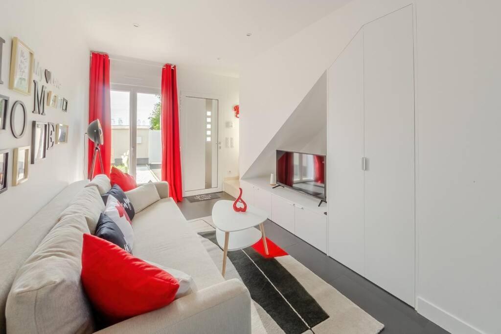 Appartamento New York House Villejust Esterno foto