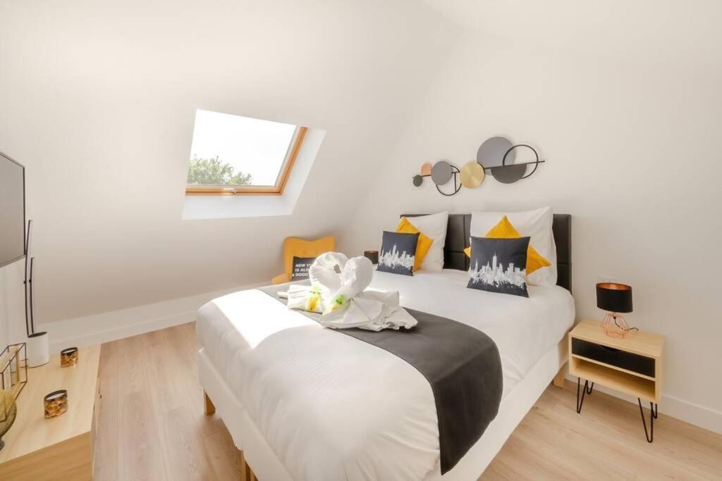 Appartamento New York House Villejust Esterno foto