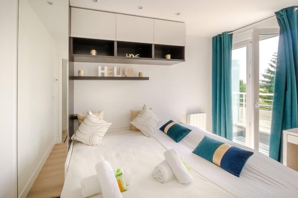 Appartamento New York House Villejust Esterno foto