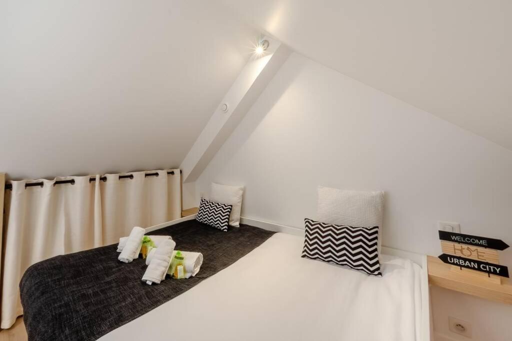 Appartamento New York House Villejust Esterno foto